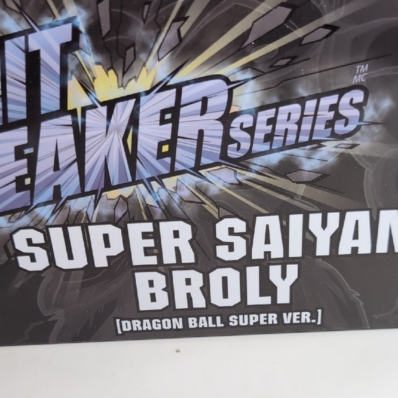Dragon Ball SuperLimit Breaker Series -NEW & SEALED (Rare) 13" Super Saiyanbroly - Picture 4 of 9